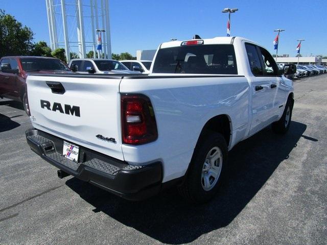 new 2025 Ram 1500 car, priced at $41,120