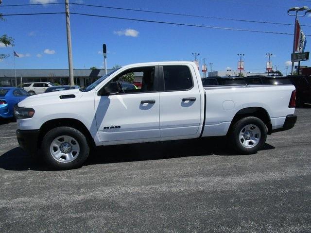 new 2025 Ram 1500 car, priced at $41,120