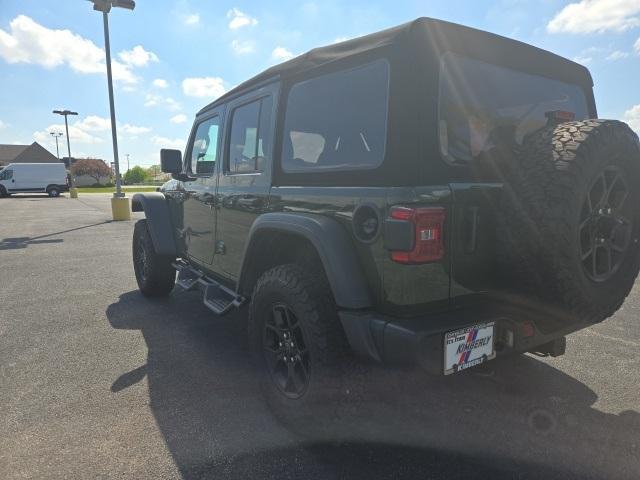 used 2024 Jeep Wrangler car, priced at $38,935