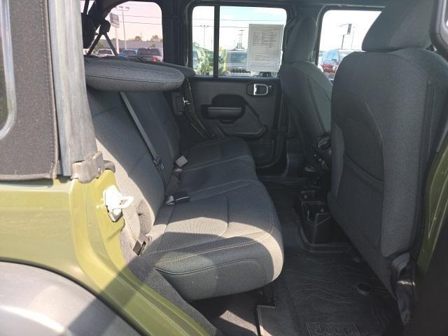 used 2024 Jeep Wrangler car, priced at $38,935