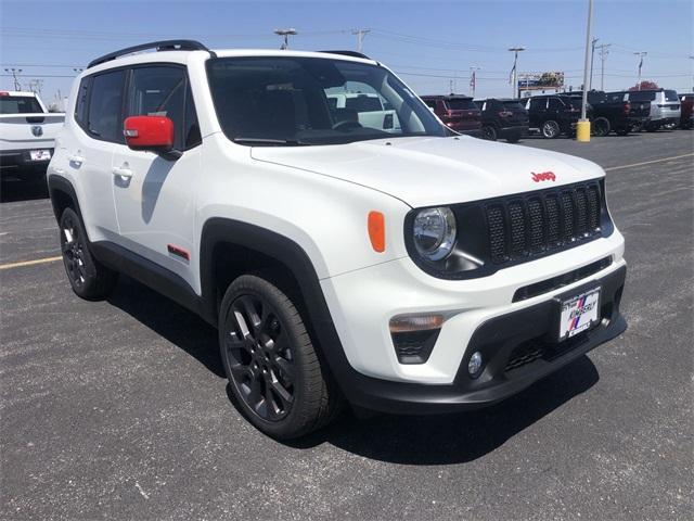 used 2023 Jeep Renegade car, priced at $25,631