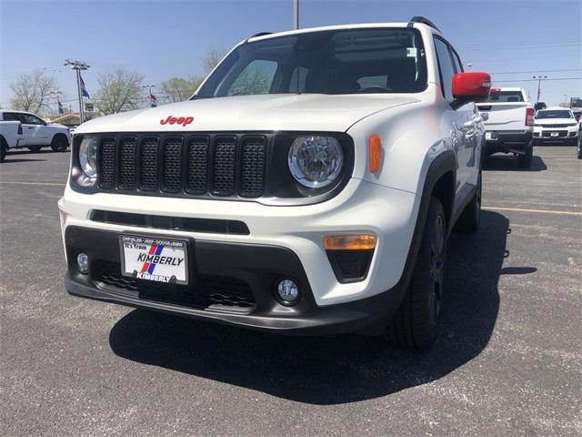 used 2023 Jeep Renegade car, priced at $26,945