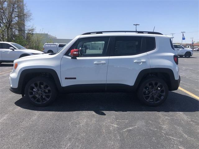 used 2023 Jeep Renegade car, priced at $25,631