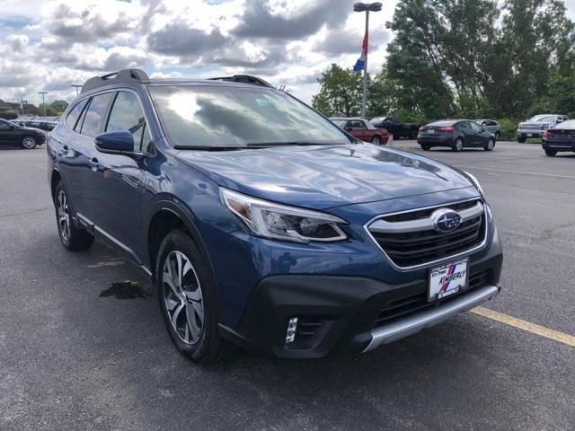 used 2022 Subaru Outback car, priced at $28,988