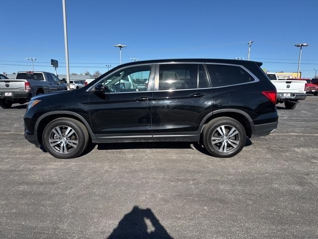 used 2017 Honda Pilot car, priced at $19,787