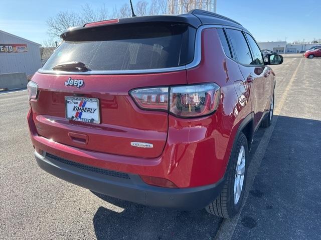 used 2019 Jeep Compass car, priced at $18,985