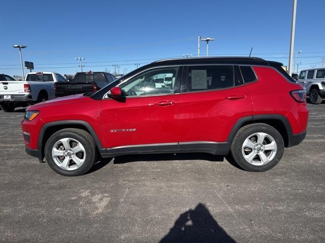 used 2019 Jeep Compass car, priced at $18,985