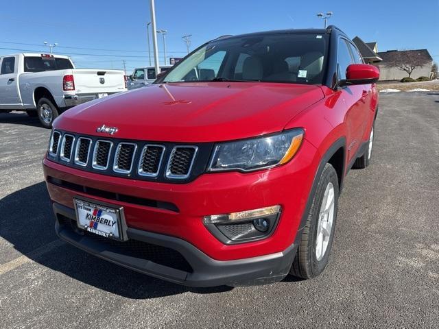 used 2019 Jeep Compass car, priced at $18,985