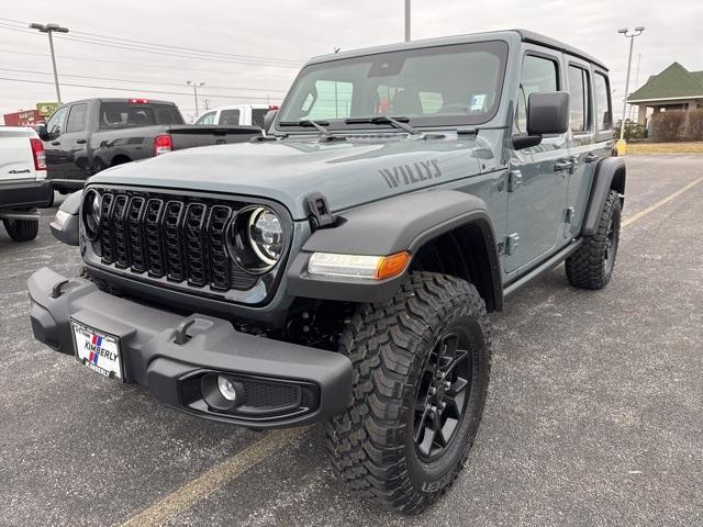 new 2025 Jeep Wrangler car, priced at $48,075