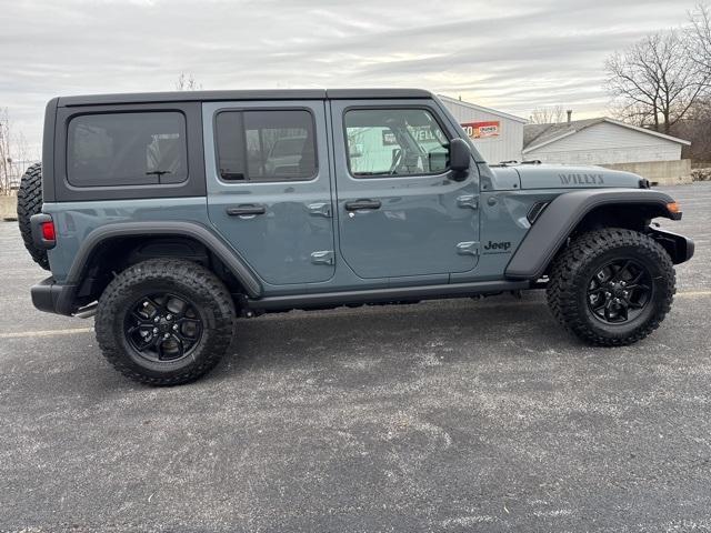 new 2025 Jeep Wrangler car, priced at $48,075