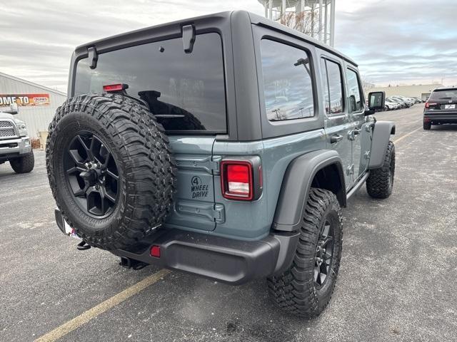 new 2025 Jeep Wrangler car, priced at $48,075