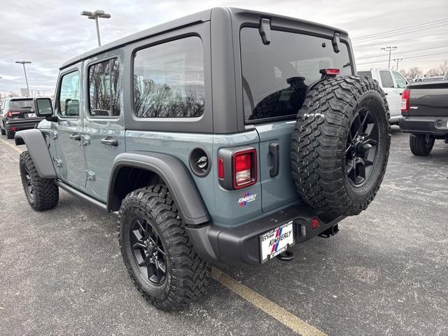 new 2025 Jeep Wrangler car, priced at $48,075