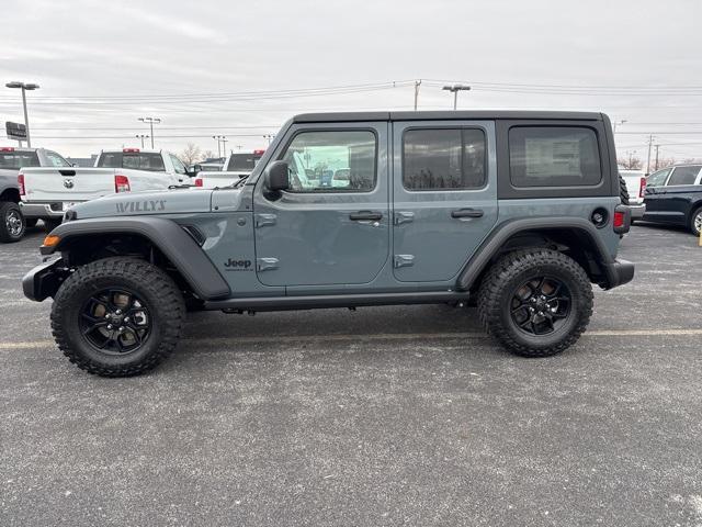 new 2025 Jeep Wrangler car, priced at $48,075