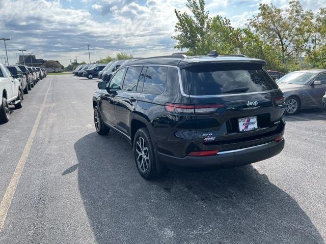 new 2025 Jeep Grand Cherokee L car, priced at $44,415