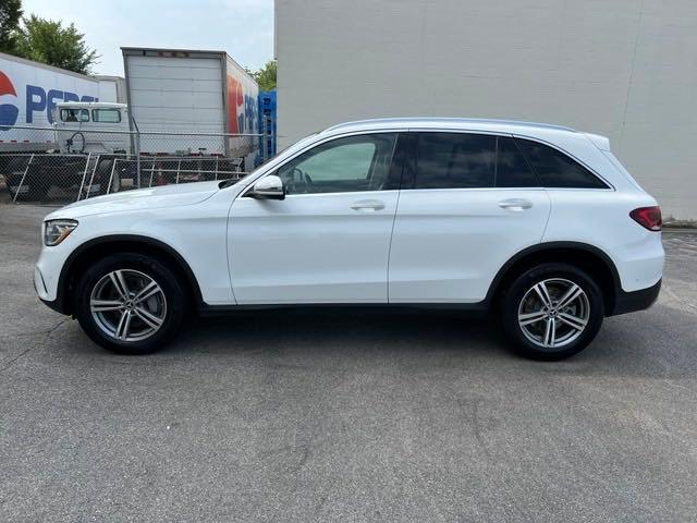 used 2021 Mercedes-Benz GLC 300 car, priced at $32,991