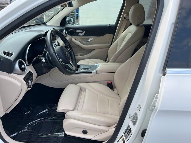 used 2021 Mercedes-Benz GLC 300 car, priced at $32,991