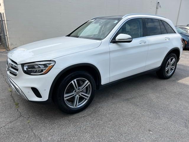 used 2021 Mercedes-Benz GLC 300 car, priced at $32,991