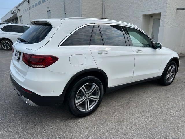 used 2021 Mercedes-Benz GLC 300 car, priced at $32,991