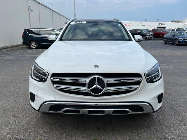 used 2021 Mercedes-Benz GLC 300 car, priced at $32,991