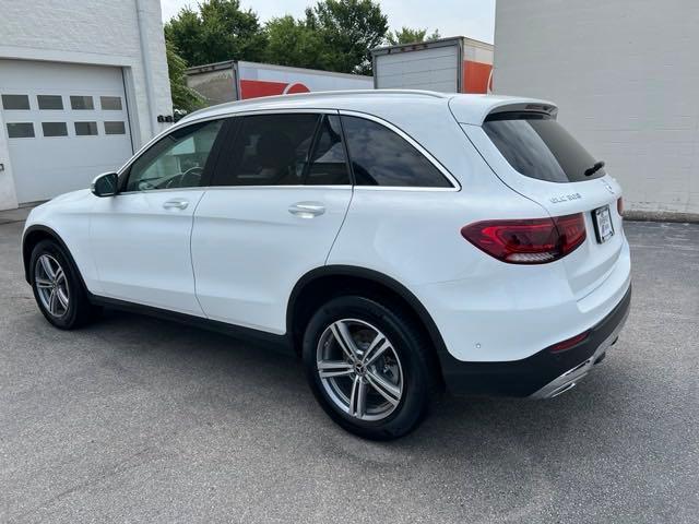 used 2021 Mercedes-Benz GLC 300 car, priced at $32,991