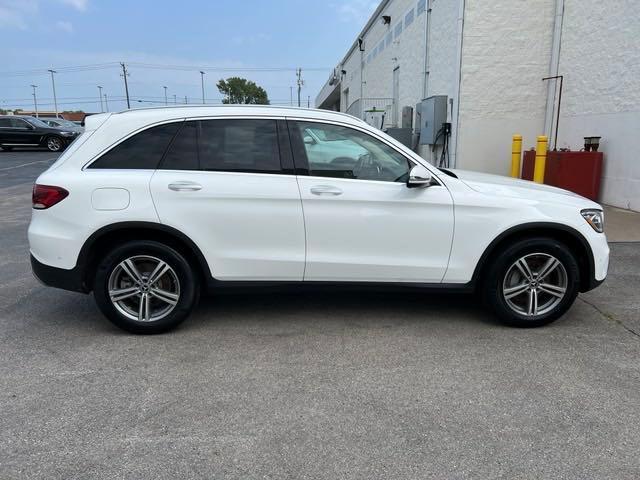 used 2021 Mercedes-Benz GLC 300 car, priced at $32,991