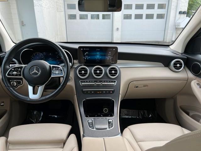 used 2021 Mercedes-Benz GLC 300 car, priced at $32,991