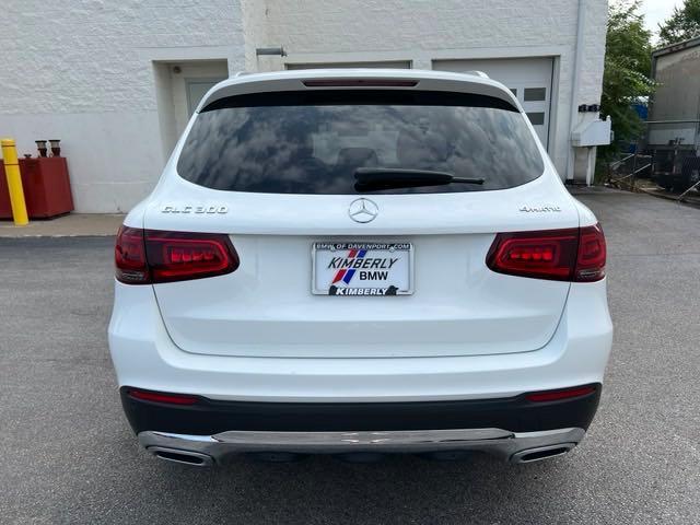 used 2021 Mercedes-Benz GLC 300 car, priced at $32,991