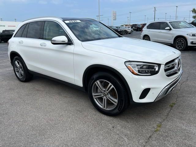 used 2021 Mercedes-Benz GLC 300 car, priced at $32,991