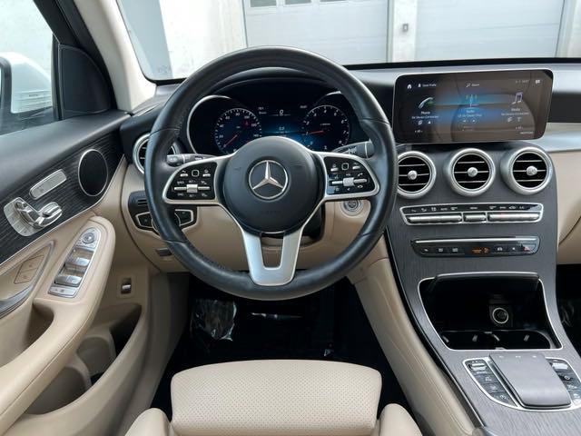 used 2021 Mercedes-Benz GLC 300 car, priced at $32,991