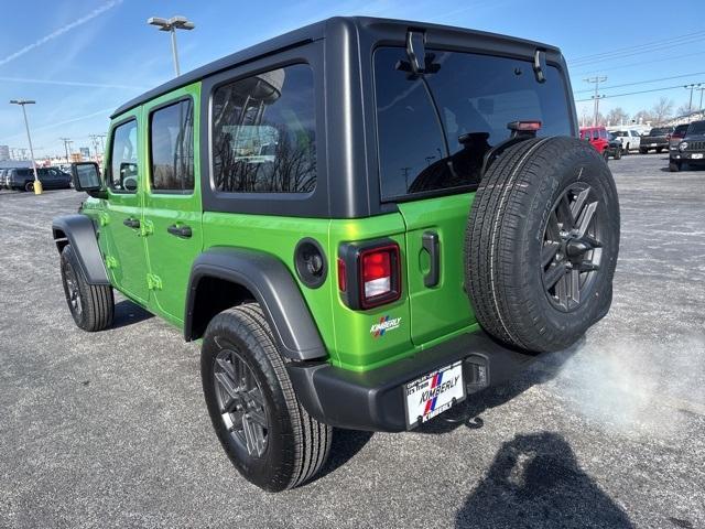 new 2025 Jeep Wrangler car, priced at $43,250