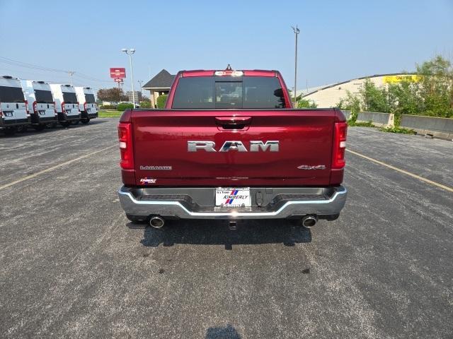 new 2025 Ram 1500 car, priced at $56,956