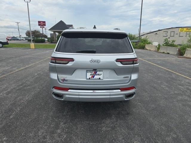 new 2025 Jeep Grand Cherokee L car, priced at $56,936
