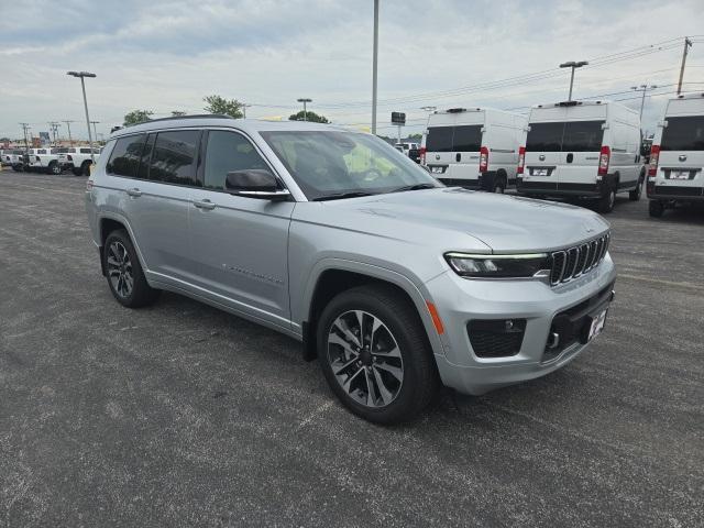new 2025 Jeep Grand Cherokee L car, priced at $56,936