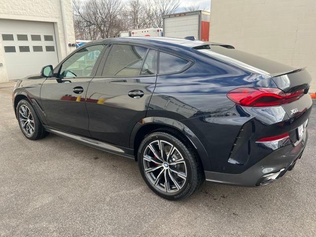 new 2025 BMW X6 car, priced at $80,820