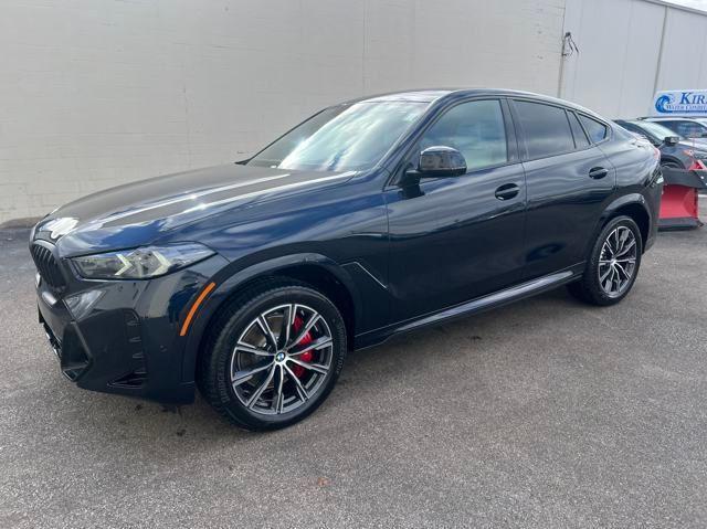 new 2025 BMW X6 car, priced at $80,820