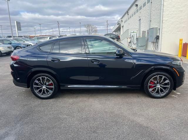 new 2025 BMW X6 car, priced at $80,820