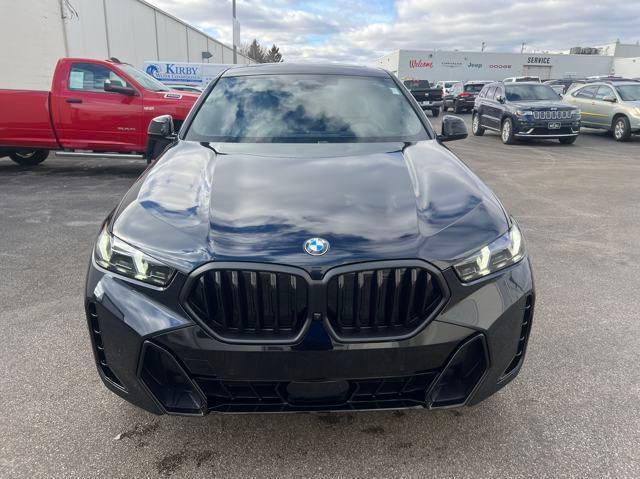 new 2025 BMW X6 car, priced at $80,820