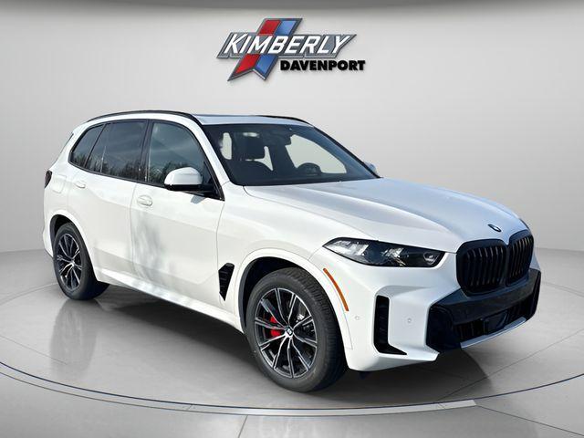 new 2026 BMW X5 car, priced at $82,575