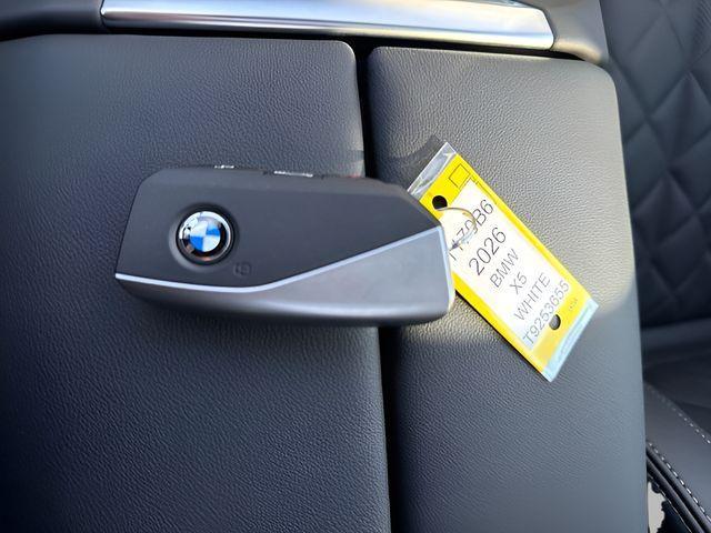 new 2026 BMW X5 car, priced at $82,575