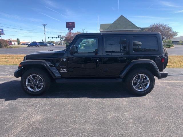 used 2020 Jeep Wrangler Unlimited car, priced at $30,954