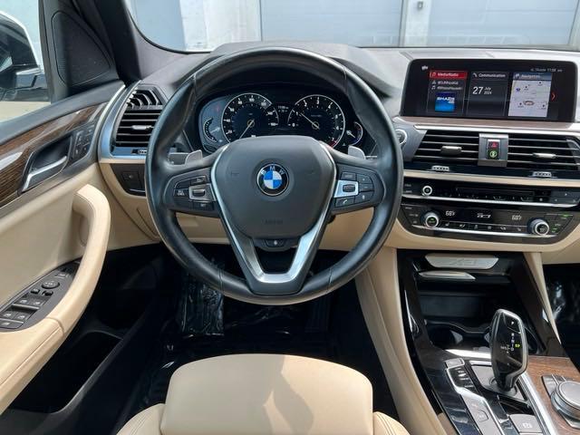 used 2019 BMW X3 car, priced at $22,491