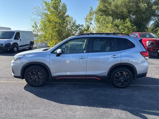 used 2021 Subaru Forester car, priced at $24,686