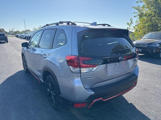 used 2021 Subaru Forester car, priced at $24,686