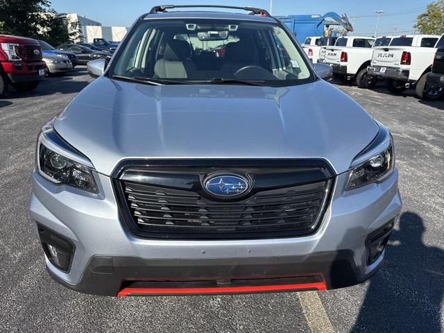 used 2021 Subaru Forester car, priced at $24,686
