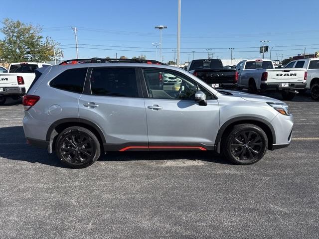 used 2021 Subaru Forester car, priced at $24,686