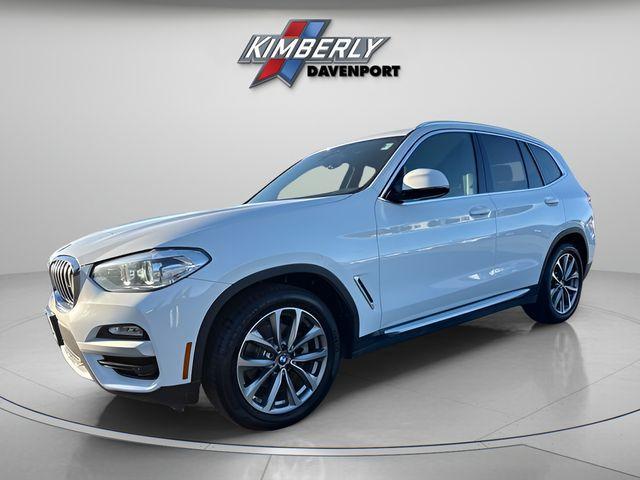 used 2019 BMW X3 car, priced at $18,991
