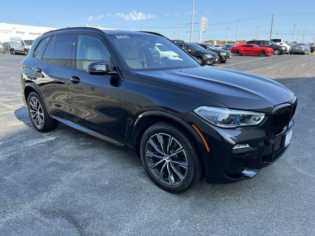 used 2021 BMW X5 car, priced at $61,991