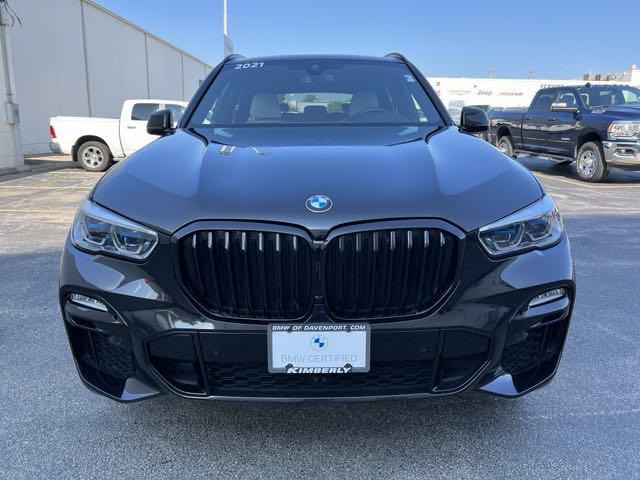 used 2021 BMW X5 car, priced at $61,991