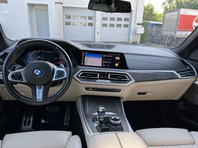 used 2021 BMW X5 car, priced at $61,991