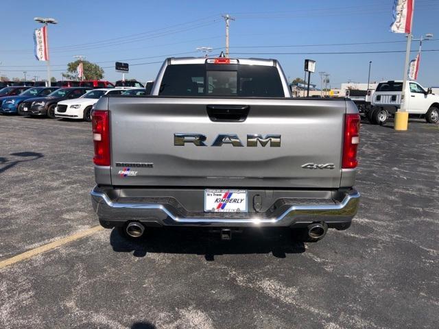 new 2025 Ram 1500 car, priced at $53,365